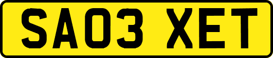 SA03XET