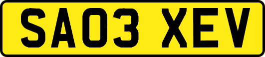 SA03XEV