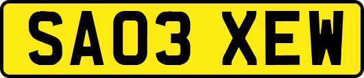 SA03XEW