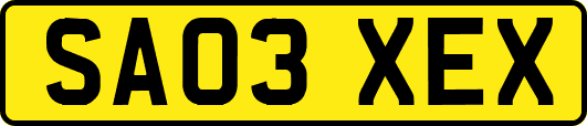 SA03XEX