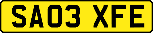 SA03XFE