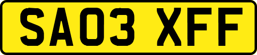 SA03XFF