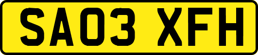 SA03XFH