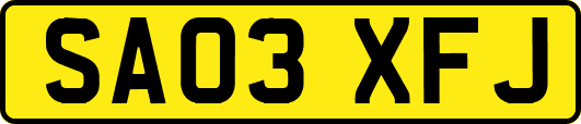 SA03XFJ