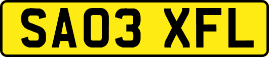 SA03XFL