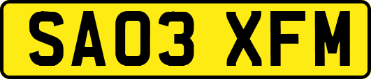SA03XFM