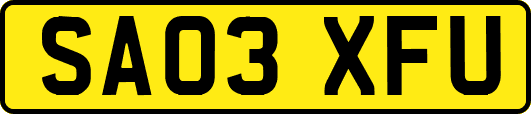 SA03XFU