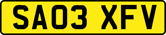SA03XFV