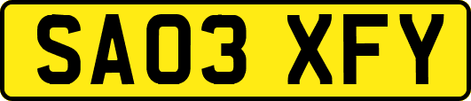 SA03XFY