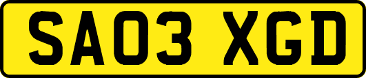 SA03XGD