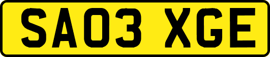 SA03XGE