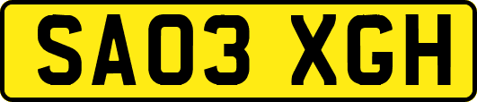 SA03XGH