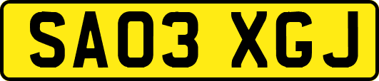 SA03XGJ