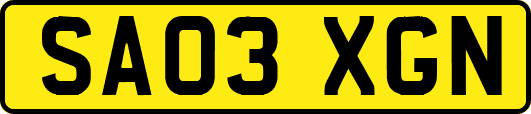 SA03XGN