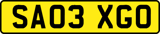 SA03XGO