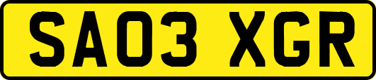 SA03XGR