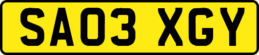 SA03XGY