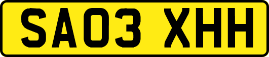 SA03XHH