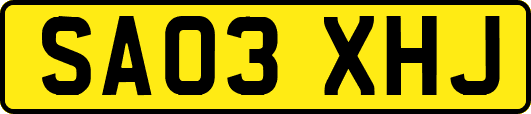 SA03XHJ