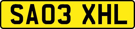 SA03XHL