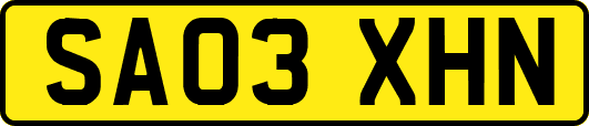 SA03XHN