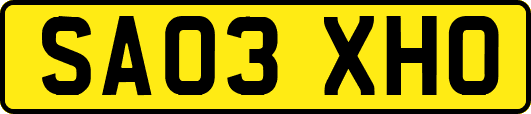 SA03XHO