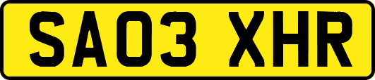 SA03XHR