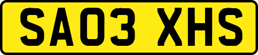 SA03XHS