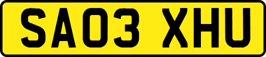 SA03XHU