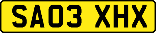 SA03XHX