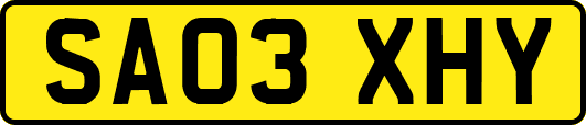 SA03XHY