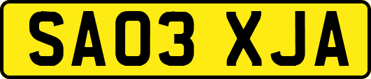 SA03XJA