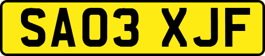 SA03XJF