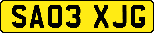 SA03XJG