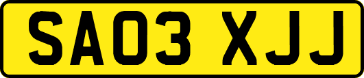 SA03XJJ
