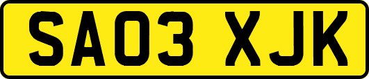 SA03XJK