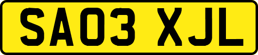 SA03XJL