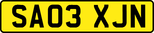 SA03XJN