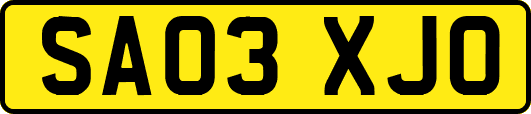 SA03XJO