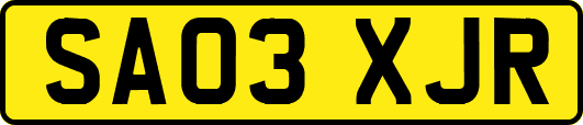 SA03XJR