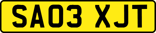 SA03XJT