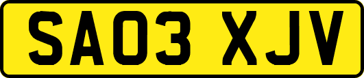 SA03XJV