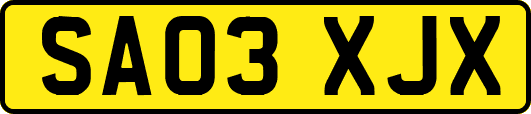 SA03XJX