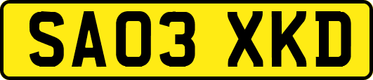 SA03XKD