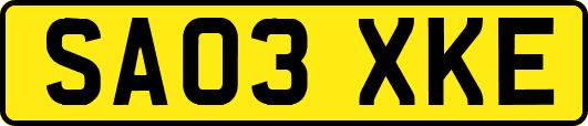 SA03XKE