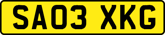 SA03XKG