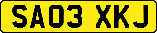 SA03XKJ