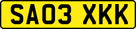 SA03XKK