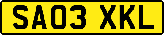 SA03XKL