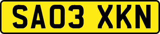 SA03XKN